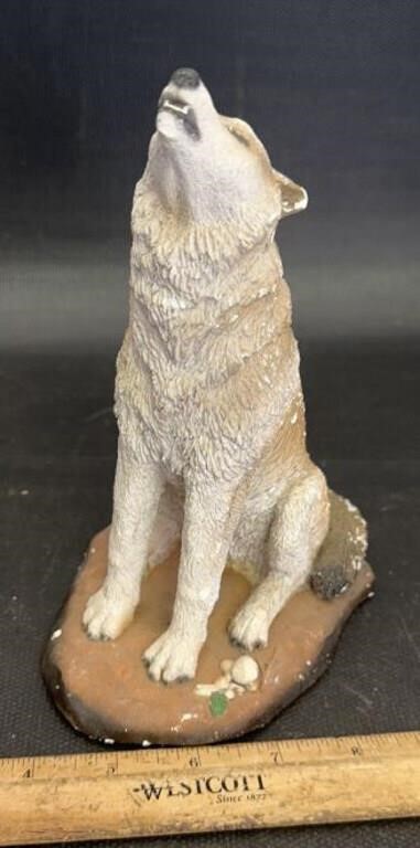 DECOR ITEM-WOLF