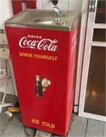 Coca-Cola Water Drinking Fountain