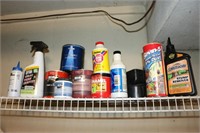 Lot of Assorted Household/Garden Chemicals/Paint