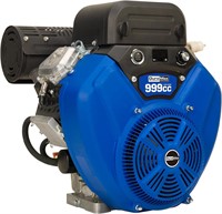 DuroMax XP35HPE 999cc OHV V-Twin Engine  Blue.