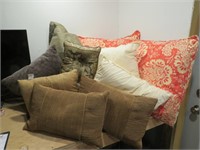 Set of Different Cushions