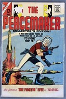 The Peacemaker #1 1967 Key Charlton Comic Book