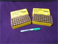 100 Rds., .44 Rem Mag Ammo, No Shipping