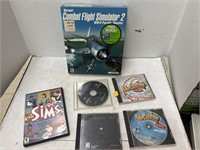 Combat Flight Simulator 2 (never opened) & Misc