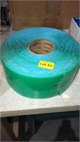 Roll of green marking tape