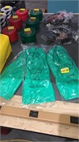 3 pairs of dish gloves, Large