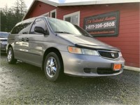 1999 HONDA ODYSSEY