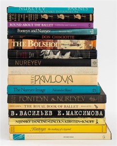 Russian Ballet Book Collection, 17
