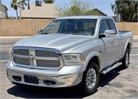 2014 Ram 1500 Laramie Eco Diesel Crewcab Truck