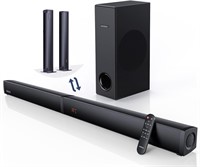 SEALED -MEREDO Sound bar with Subwoofer