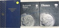 BU Roosevelt dime set 1946-2018 complete