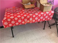 4' Folding Table