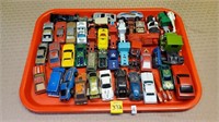 Tray of Cars & Trucks