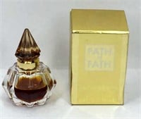 Fath De Fath Ear De Toilette Perfume Bottle