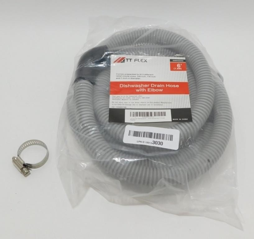 Dishwasher Replacement Drain Hose