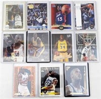 (11) SHAQUILLE O'NEAL BASKETBALL CARDS