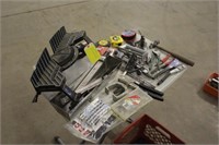 Black & Decker Level, Miter Box & Assorted Tools