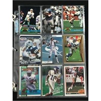 40 Topps Football Cards With Rc/hof/stars