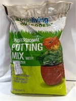 Trueliving Potting Soil Mix 14 Quart Indoor