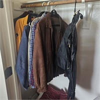 Mens Jackets-Suits-Nordstroms & Ben Sherman Shirts