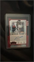 2021 Contenders Kenneth Gainwell Auto Rookie Ticke