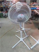 17 in diameter standing fan, 3 speed