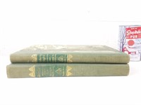2 volumes dont Jane Eyre by Charlotte Bronte