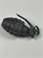 MK2 WWII Pineapple style grenade, inert