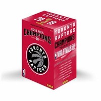 2019 Toronto Raptors NBA Trading Cards Box of 30