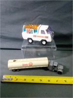 Vintage Buddy L Metal Pepsi Cola Truck plus 1980