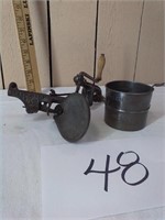 ANTIQUE CHERRY PITTER AND SIFTER