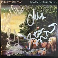 Fleetwood Mac Autographed CD Liner Notes