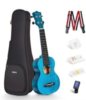 $75 21" Ukelele for Beginner Adults Kit