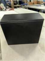 BLACK FILE BOX