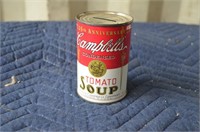 Campbell's Soup 120 Anniversary Bank