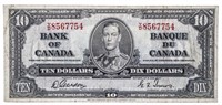 Bank of Canada 1937 $10 -Gordon |Towers