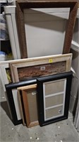 Assorted picture frames