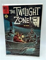 1961 Dell Comic The Twilight Zone No. 1173 First I