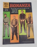 1960 Dell Comic Bonanza No. 1110 First Issue