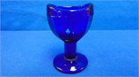 Cobalt Blue Eye Wash Cup British Made