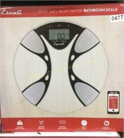 Escali Body Fat & Body Water Analyzer Scale