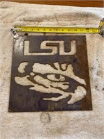 LSU- steel plated stencil