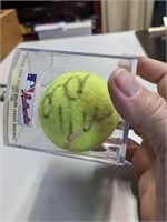 Coco Gauff Autographed Tennis Ball