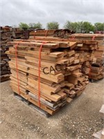 Pallet of 4X4X4 Volume Wood #2 Douglas Fir