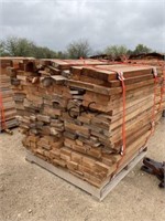 Pallet of 4X4X4 Volume Wood #2 Douglas Fir