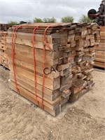 Pallet of 4X4X4 Volume Wood #2 Douglas Fir