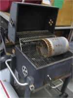 CharCoal Grill with Heat box