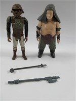 Vintage Star Wars Figures/Lando/Rancor Keeper