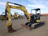 2017 Yanmar Vi055-6A Hydraulic Excavator