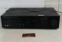 Yamaha Sound Stereo Amplifier - Powers Up